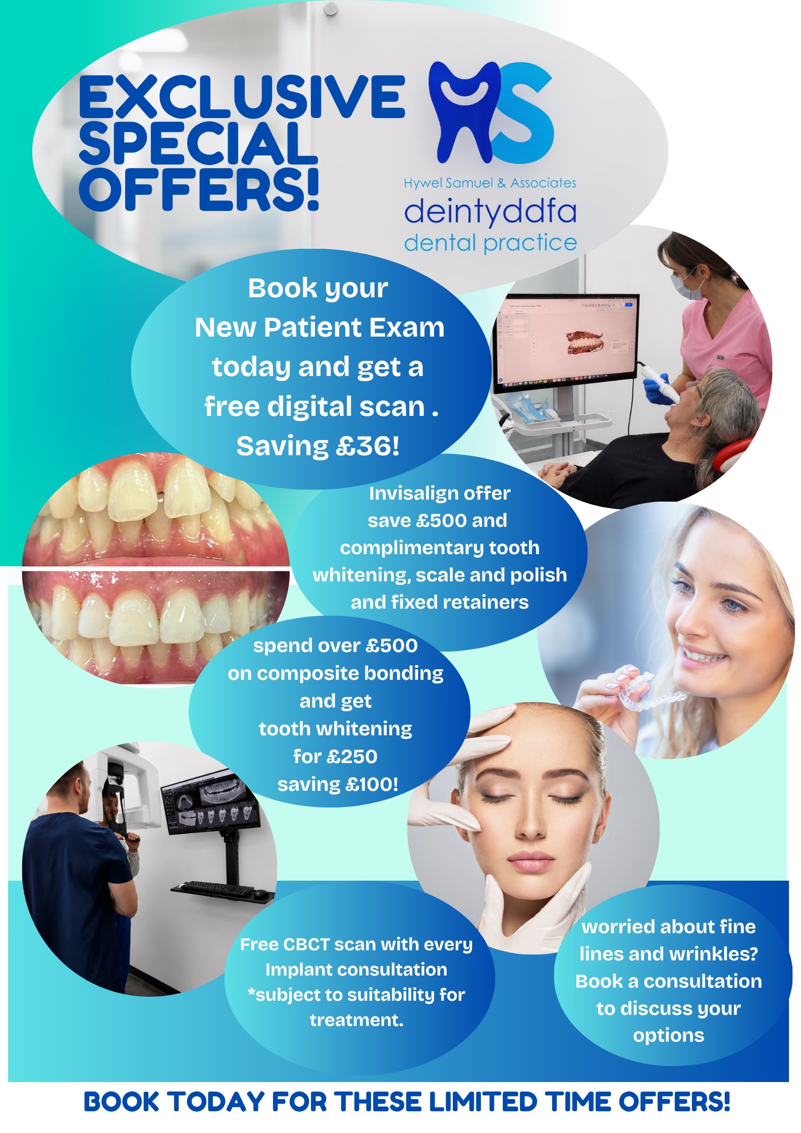 Special Offers at Hywel Samuel Golate Dental Practice